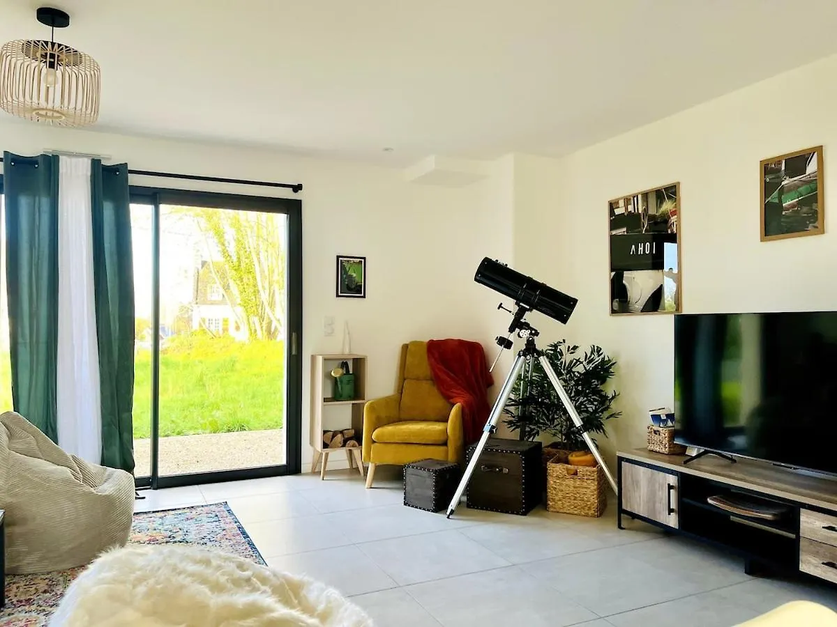 Brikenn - Ideal Country Loft For Families & Couples Trebeurden